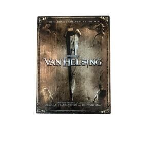 Van Helsing DVD 2004 3-Disc Set Ultimate Collectors Edition Mint